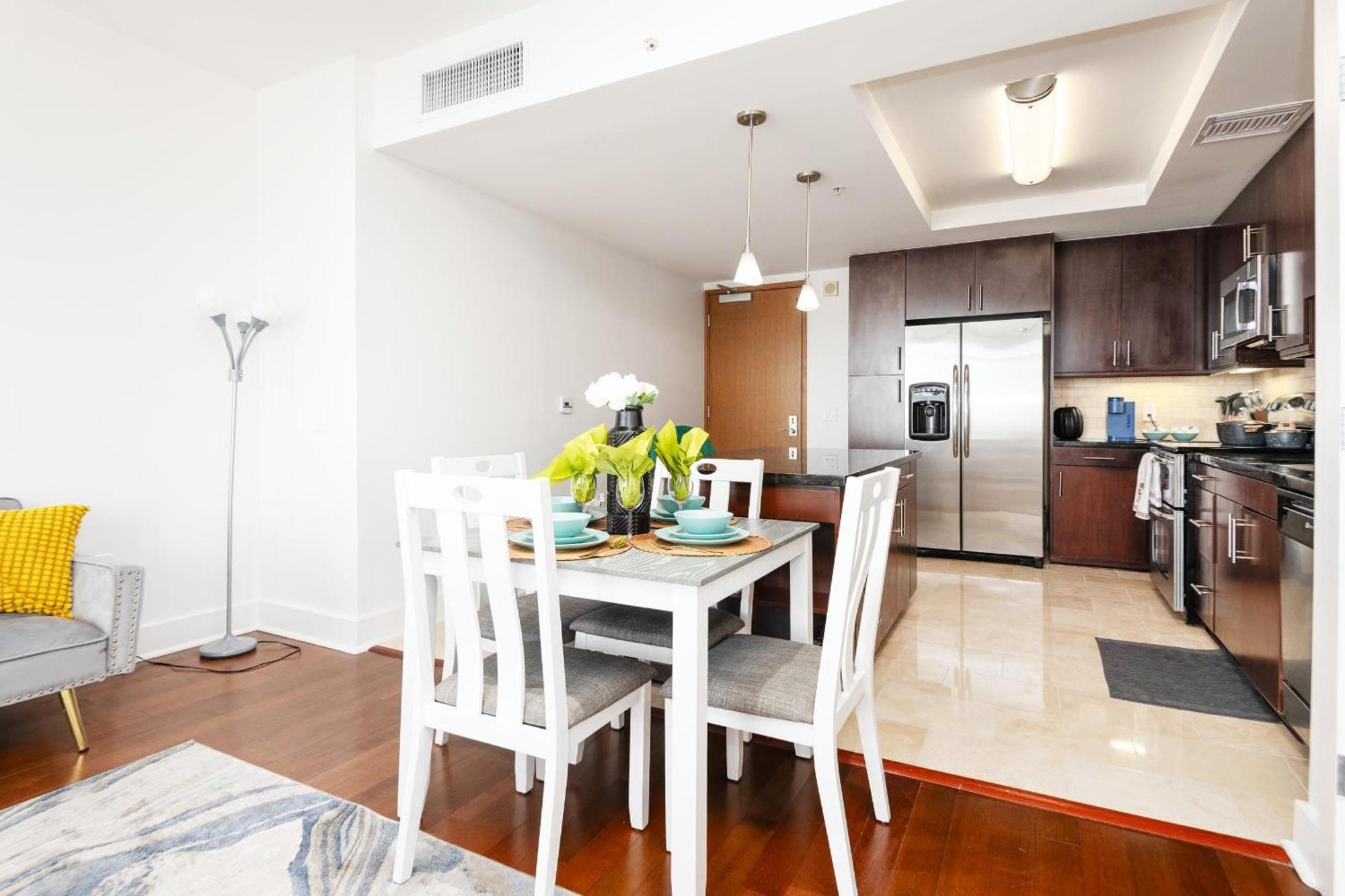 Sky-Rise Apartments Los Angeles Dış mekan fotoğraf