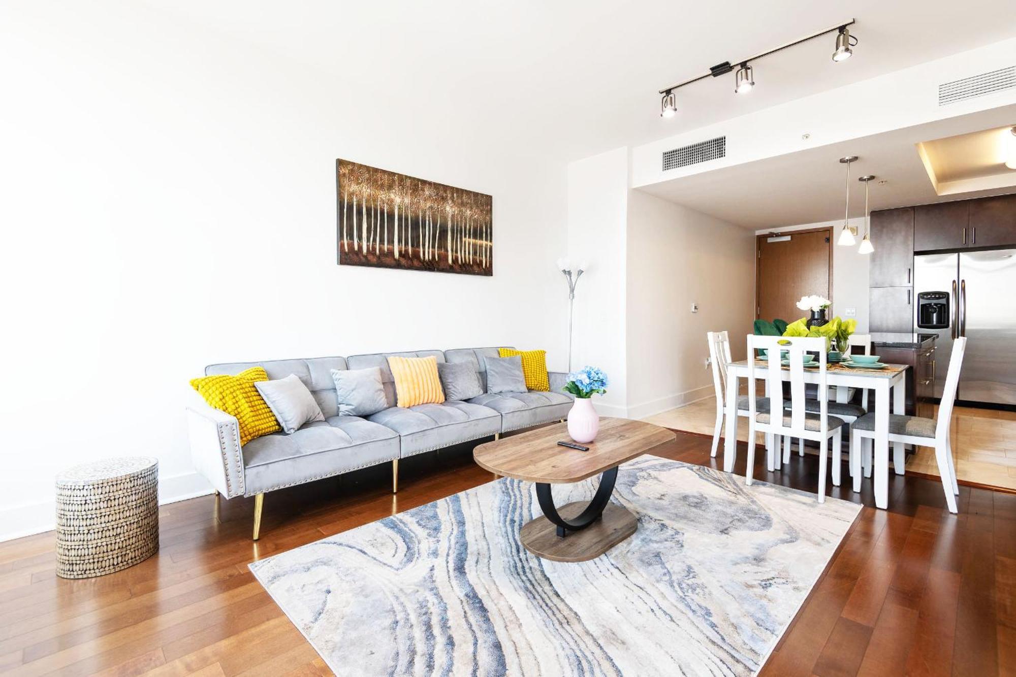 Sky-Rise Apartments Los Angeles Dış mekan fotoğraf
